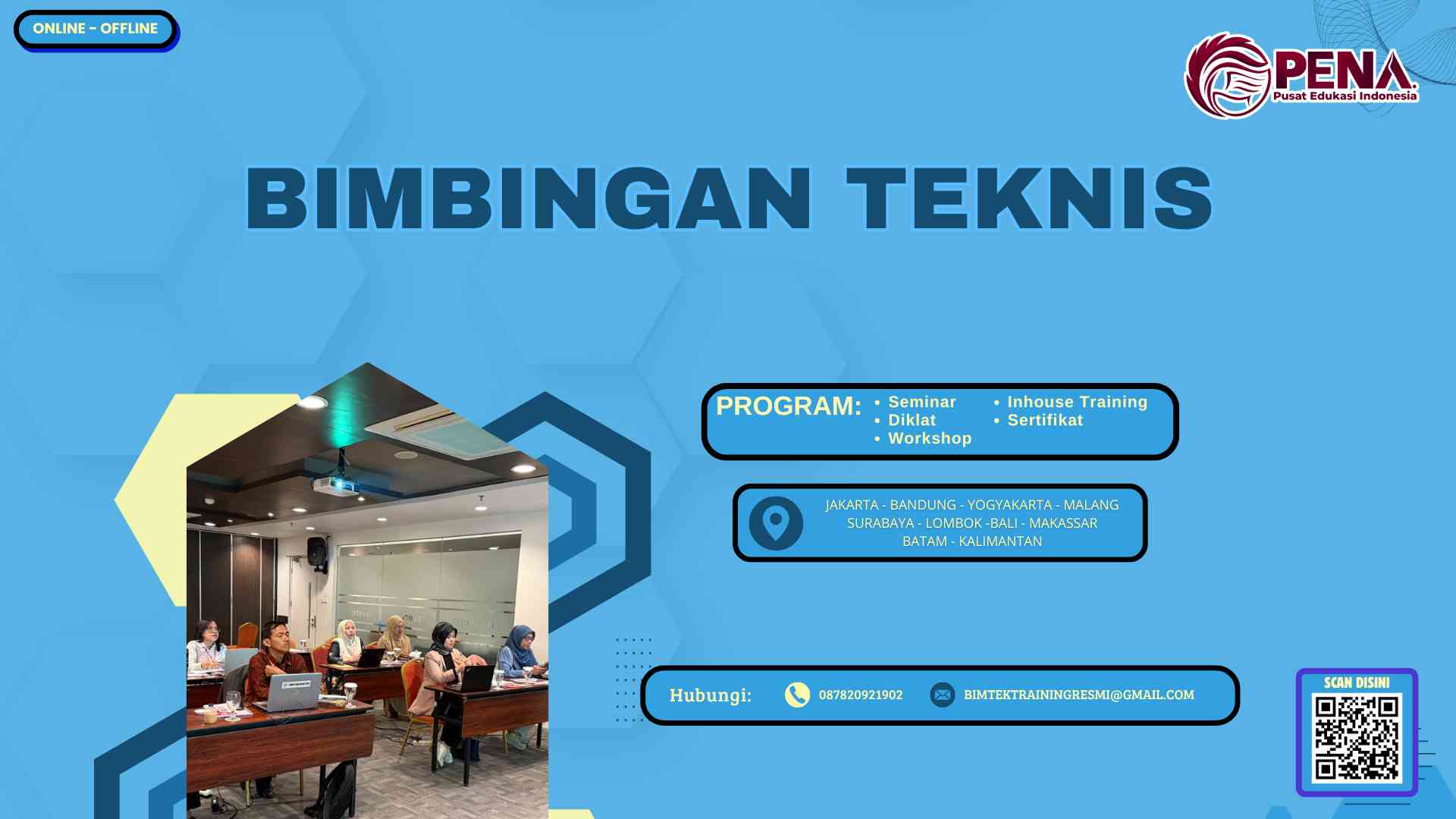 Bimtek Pelatihan Manajemen Risiko Fasilitas Pelayanan Kesehatan Rumah Sakit & Puskesmas Terbaru 2026-2027