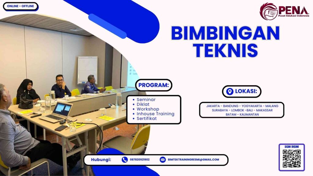 Bimtek Pemeliharaan Aset Berbasis Risiko Terbaru 2026–2027 Strategi Lifecycle Management untuk Efisiensi Biaya dan Kinerja Aset