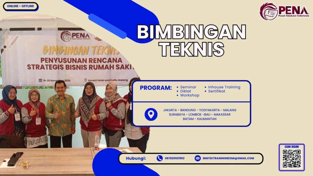 Bimtek Pengelolaan Jabatan Pimpinan Tinggi (JPT) Terbaru 2026–2027: Strategi Efektif Penguatan Kepemimpinan ASN