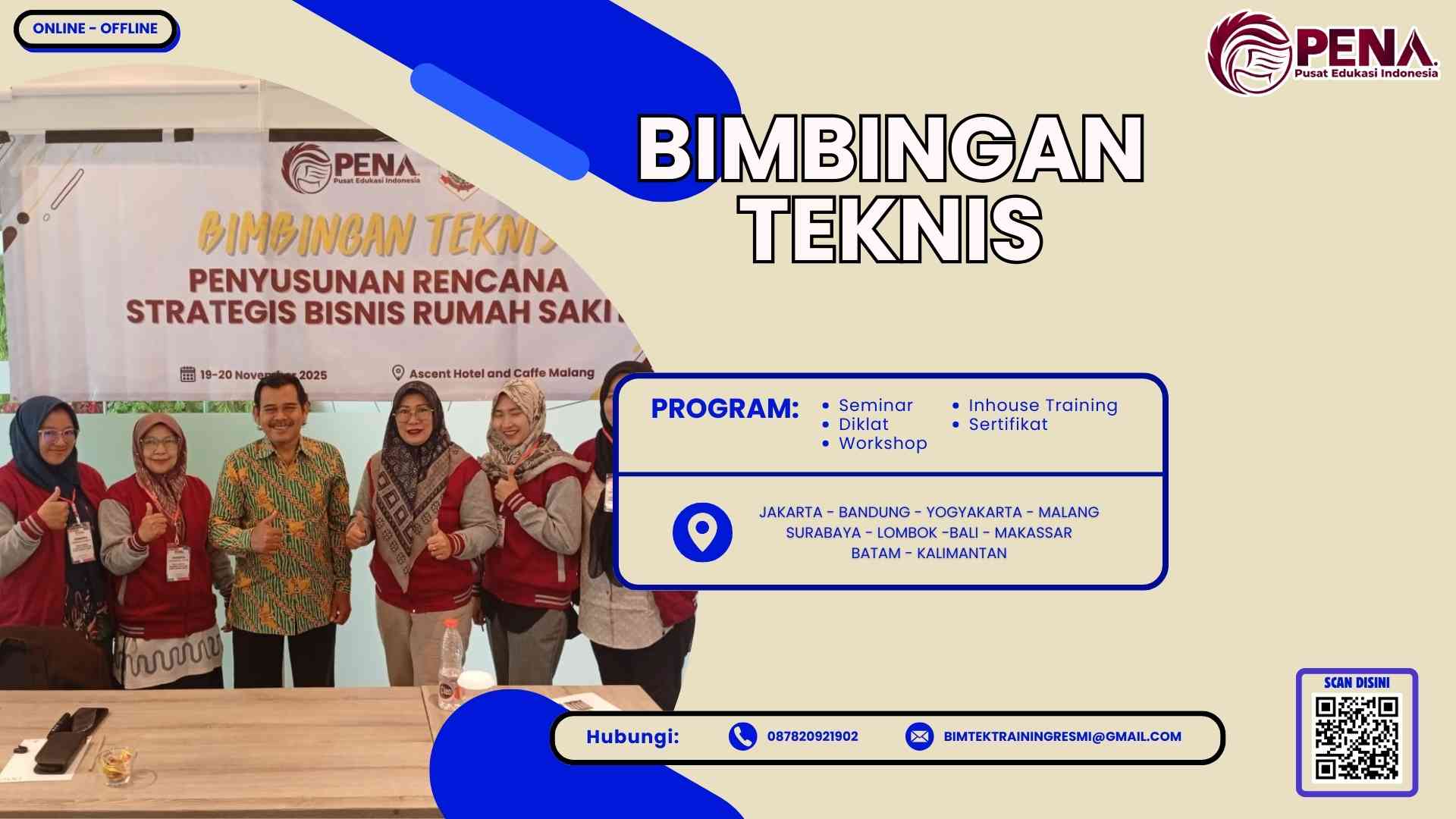 Bimtek Pengelolaan Jabatan Pimpinan Tinggi (JPT) Terbaru 2026–2027: Strategi Efektif Penguatan Kepemimpinan ASN