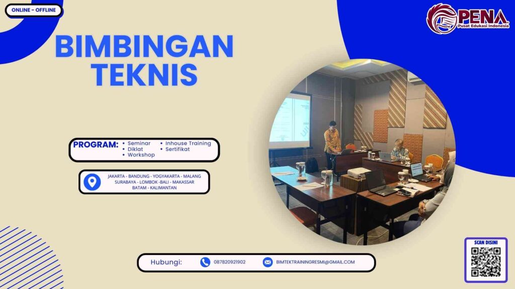 Bimtek Perencanaan RKBMD Terbaru 2026–2027: Strategi Penyusunan Rencana Kebutuhan Barang Milik Daerah yang Efektif & Sesuai Regulasi