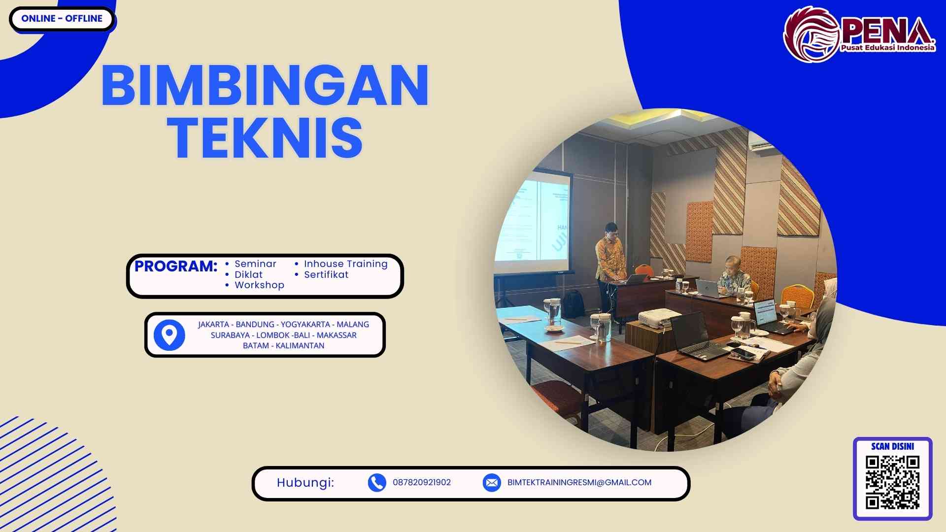 Bimtek Perencanaan RKBMD Terbaru 2026–2027: Strategi Penyusunan Rencana Kebutuhan Barang Milik Daerah yang Efektif & Sesuai Regulasi