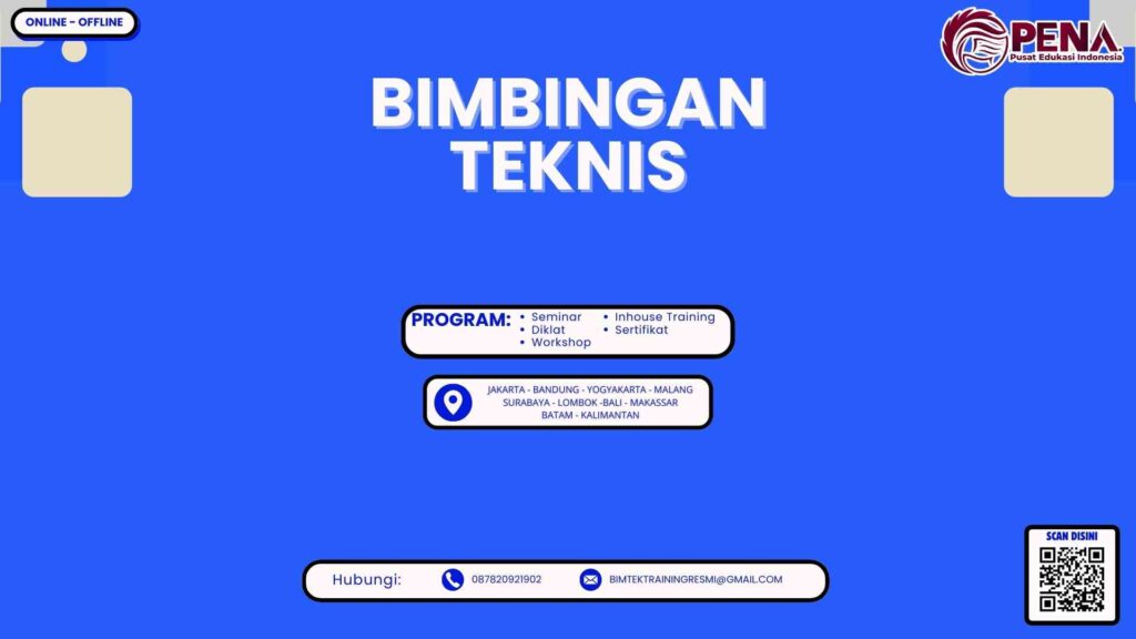 Bimtek SOP AP Terbaru 2026-2027: Pelatihan Regulasi dan Pedoman Penyusunan Administrasi Pemerintahan Sesuai Standar Menpan RB