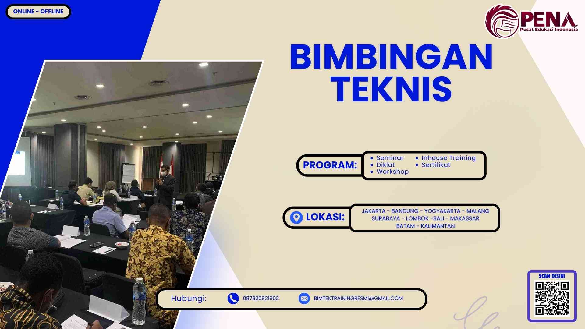 Bimtek SOP Pelayanan Publik sebagai Strategi Penjaminan Mutu Layanan Pemerintah Terbaru 2026–2027