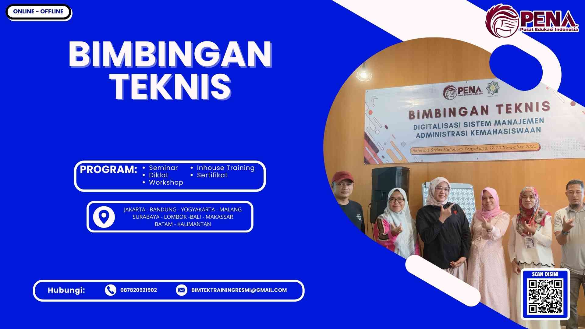 Bimtek Transformasi Digital Manajemen Aset Berbasis IoT Terbaru 2026–2027: Implementasi Sistem Informasi & Asset Tracking Modern
