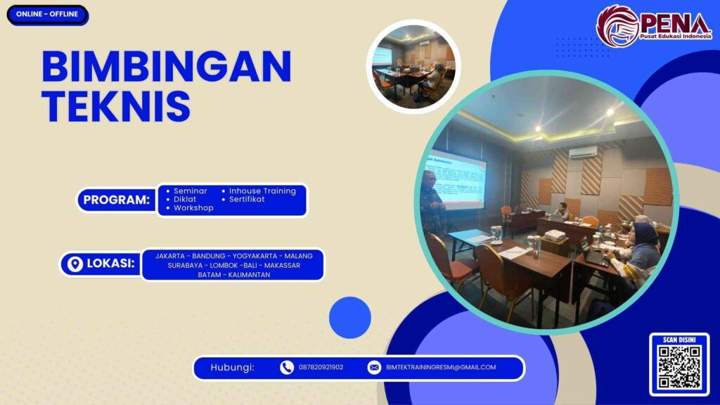 Info Bimtek Penyusunan di e-Katalog Terbaru 2026-2027 & Tata Cara Pengadaan Barang/Jasa