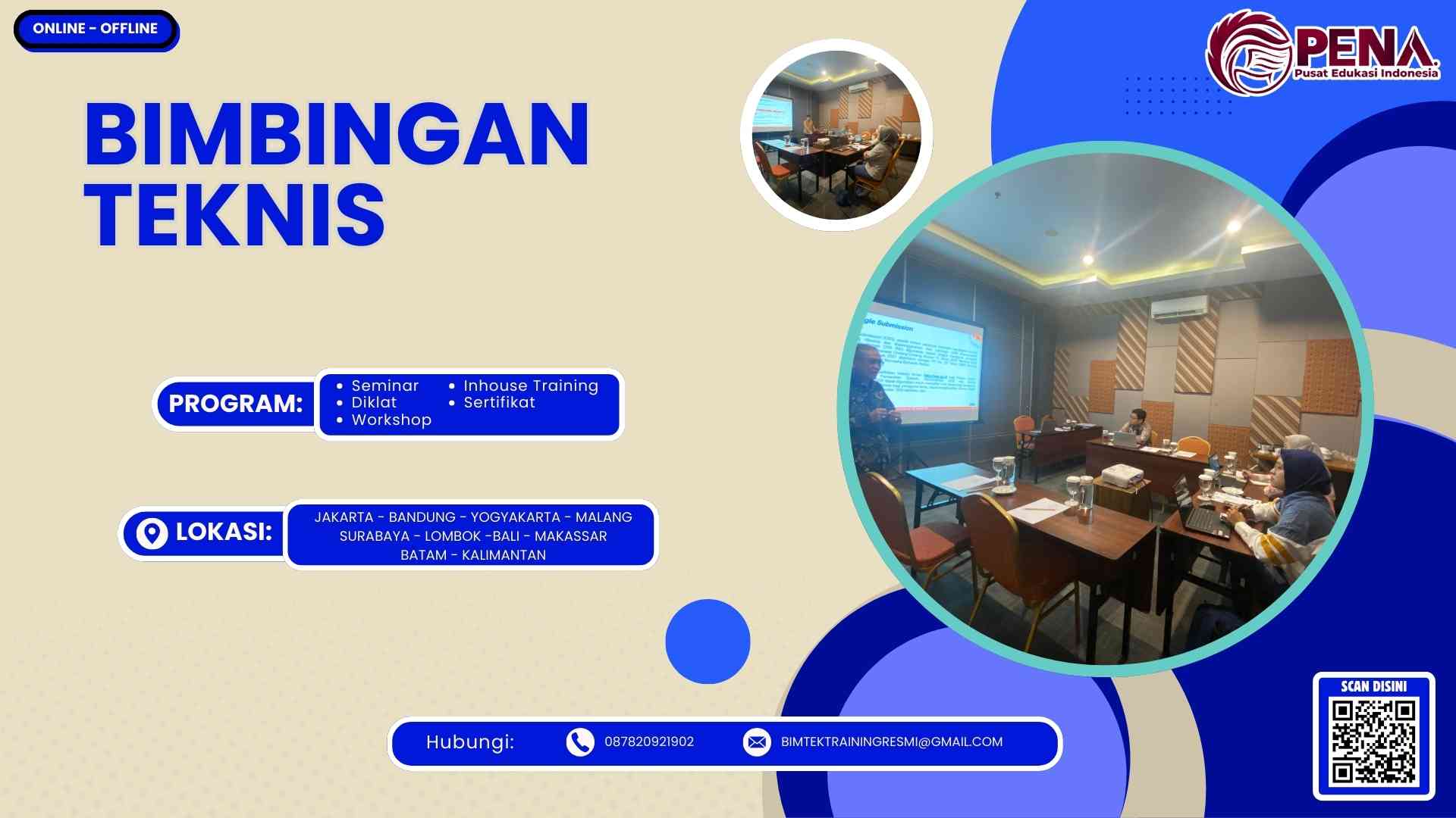 Info Bimtek Penyusunan di e-Katalog Terbaru 2026-2027 & Tata Cara Pengadaan Barang/Jasa