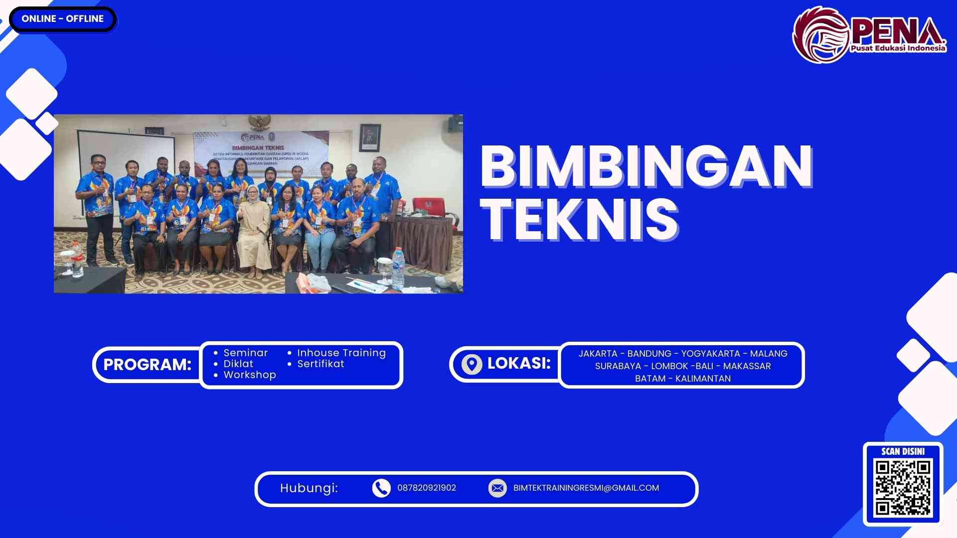 Info Bimtek Prinsip Good Governance Pengelolaan Anggaran Terbaru 2026-2027: Panduan Akuntabilitas Instansi Pemerintah