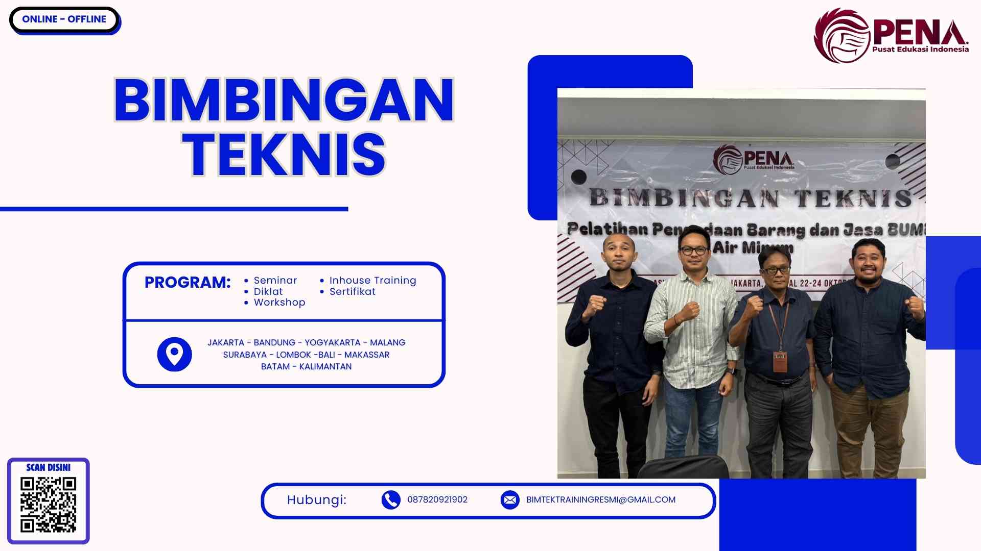 Info Bimtek Regulasi SOP AP Terbaru 2026-2027: Panduan Penyusunan Standar Operasional Prosedur Administrasi Pemerintahan