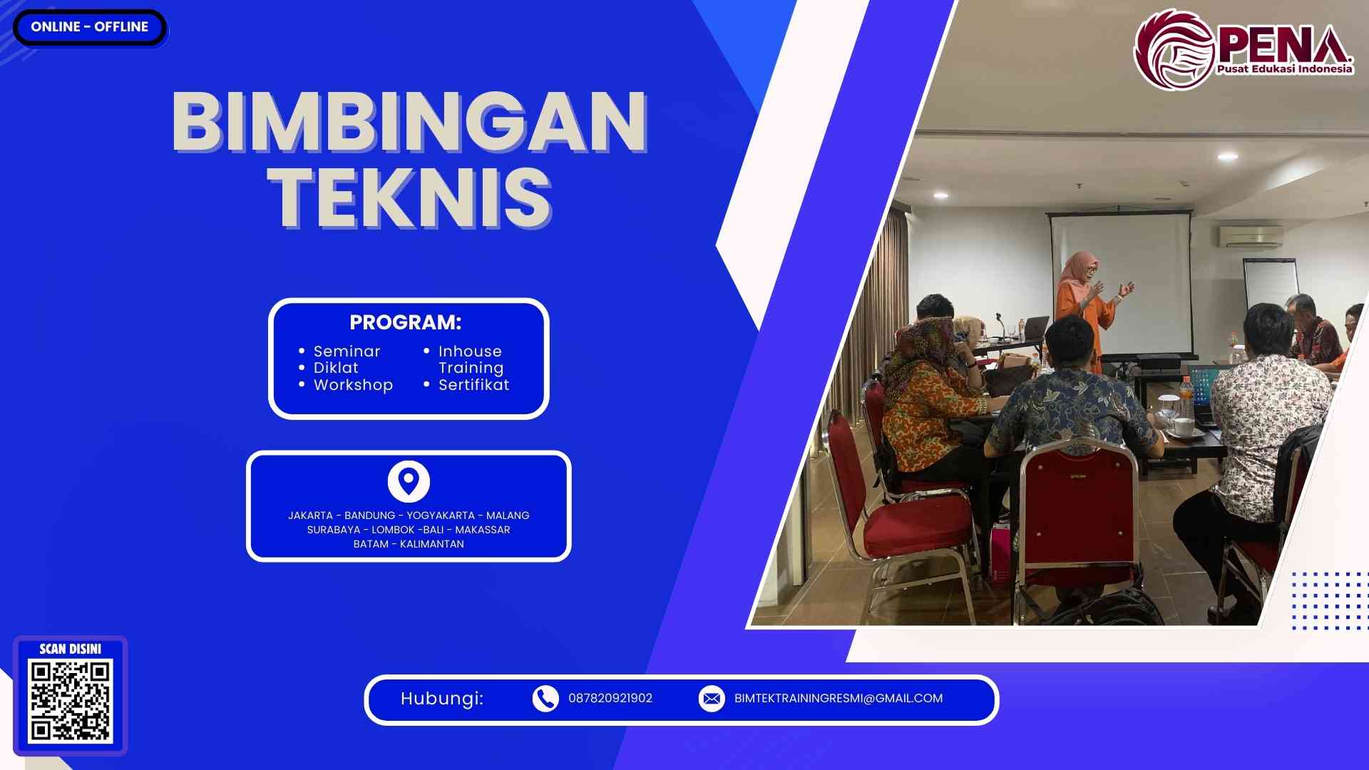 Jadwal Bimtek Komponen dan Arsitektur GIS Terbaru 2026–2027 untuk ASN & Pemerintah Daerah