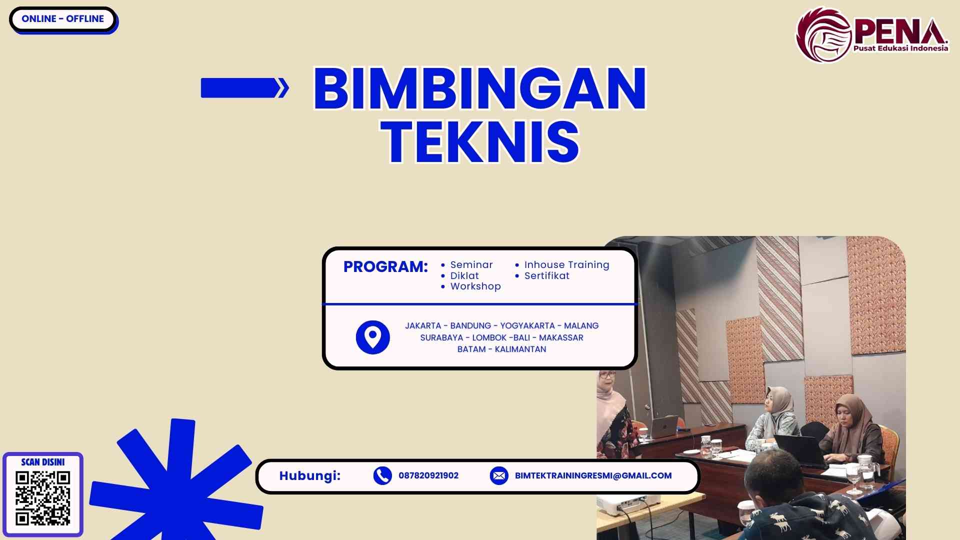 Jadwal Bimtek Manajemen Talenta dan Suksesi HCDP Terbaru 2026–2027: Strategi Pengembangan SDM Unggul dan Berkelanjutan