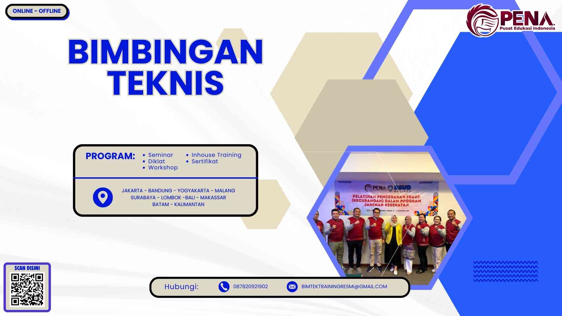 Jadwal Bimtek Perencanaan RKBMD Terbaru 2026–2027 untuk OPD dan Pemerintah Daerah