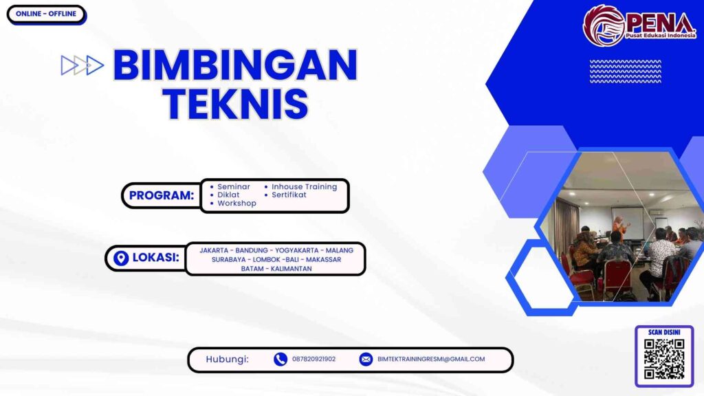 Jadwal Bimtek Perpajakan Coretax Terbaru 2026–2027 Lengkap untuk ASN, Bendahara & Wajib Pajak