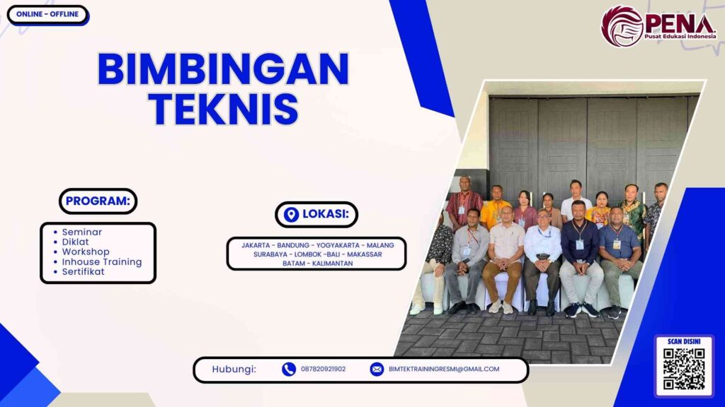 Jadwal Bimtek SOP Pelayanan Publik Terbaru 2026–2027 sebagai Strategi Penjaminan Mutu Instansi Pemerintah