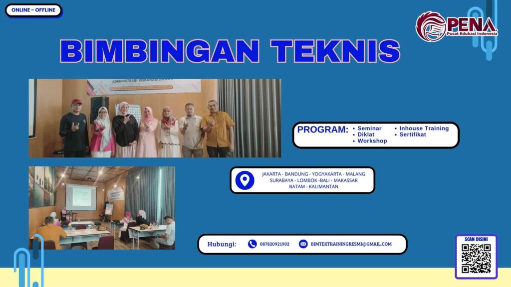 Pelatihan Manajemen dan Analisis Investasi Terbaru 2026–2027: Strategi Profesional dalam Mengelola dan Mengoptimalkan Keputusan Investasi