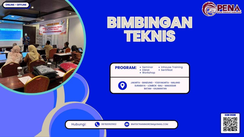 Pelatihan Fungsional Pranata Komputer (Teknis Prakom) Terbaru 2026-2027: Tingkatkan Angka Kredit & Kompetensi