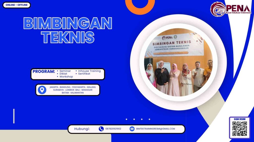 Bimtek Regulasi SOP AP dan Pedoman Penyusunan SOP AP Terbaru 2026-2027 Sesuai Standar Menpan RB