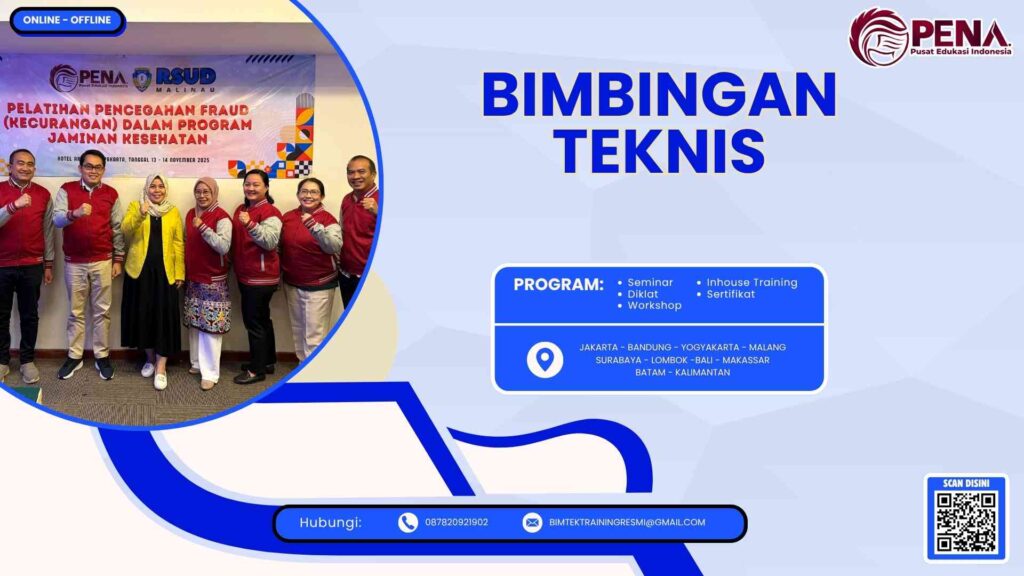 Bimtek PPN dan PPh Pemotongan Pemungutan Instansi Pemerintah 2026 Panduan Lengkap e Faktur dan Transaksi Belanja