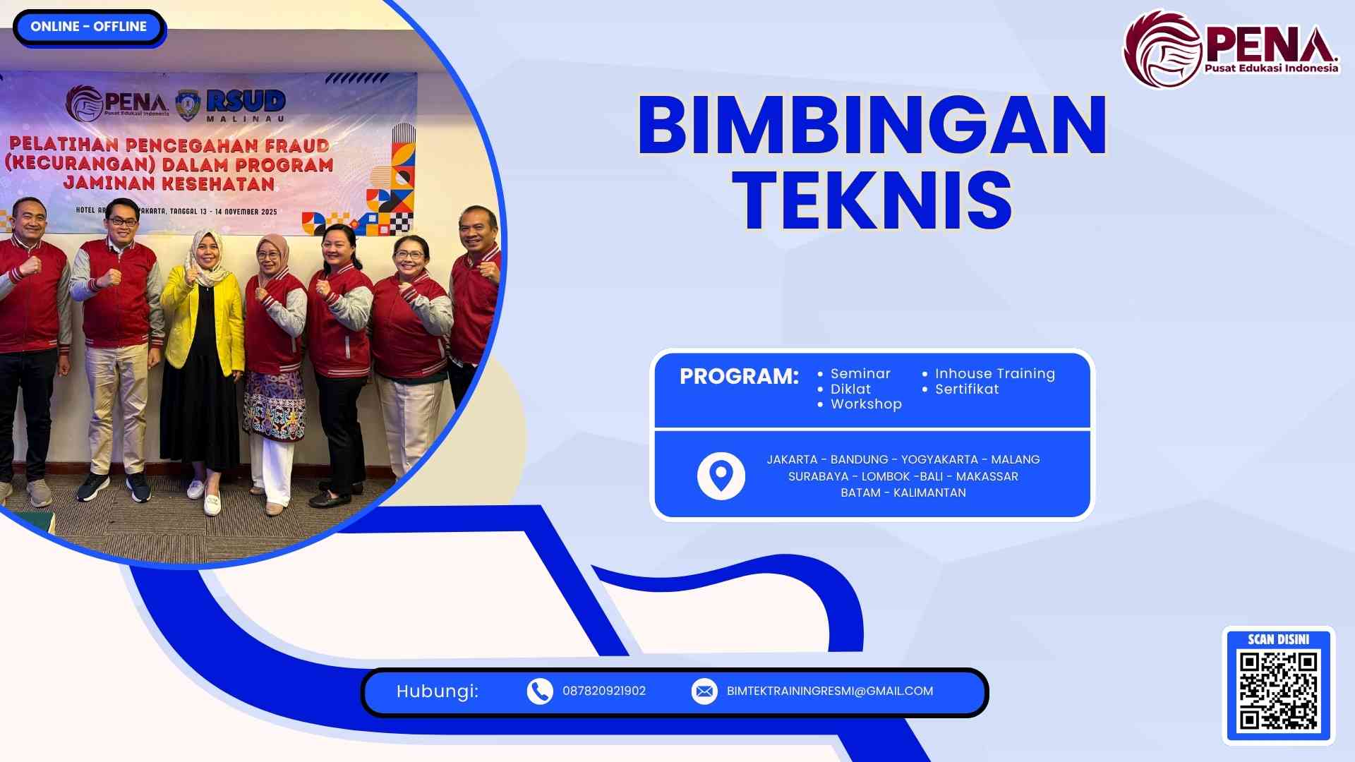 Bimtek PPN dan PPh Pemotongan Pemungutan Instansi Pemerintah 2026 Panduan Lengkap e Faktur dan Transaksi Belanja
