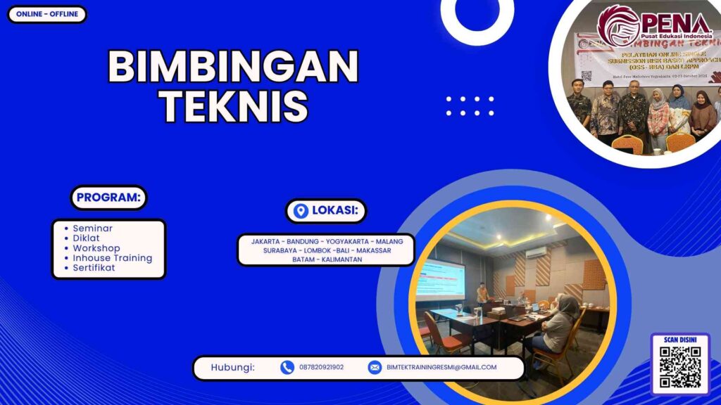 Bimtek Pengelolaan Dokumen Akreditasi dan Penjaminan Mutu Perguruan Tinggi Terbaru 2026-2027