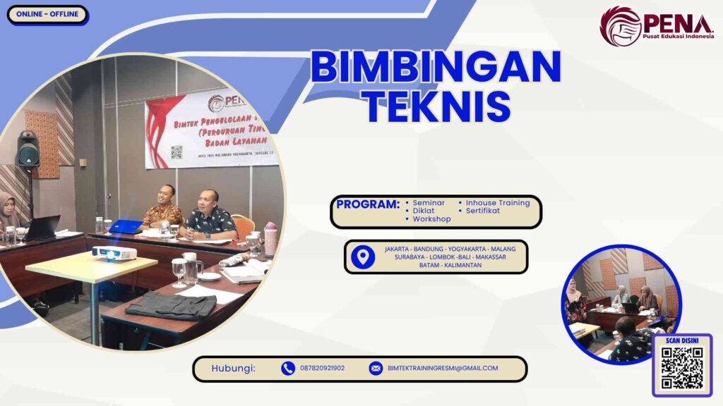 Bimtek Penyusunan SPT Tahunan Bendahara Pemerintah 2026–2027: Panduan Lengkap Pelaporan Pajak SKPD Berbasis Coretax Terbaru