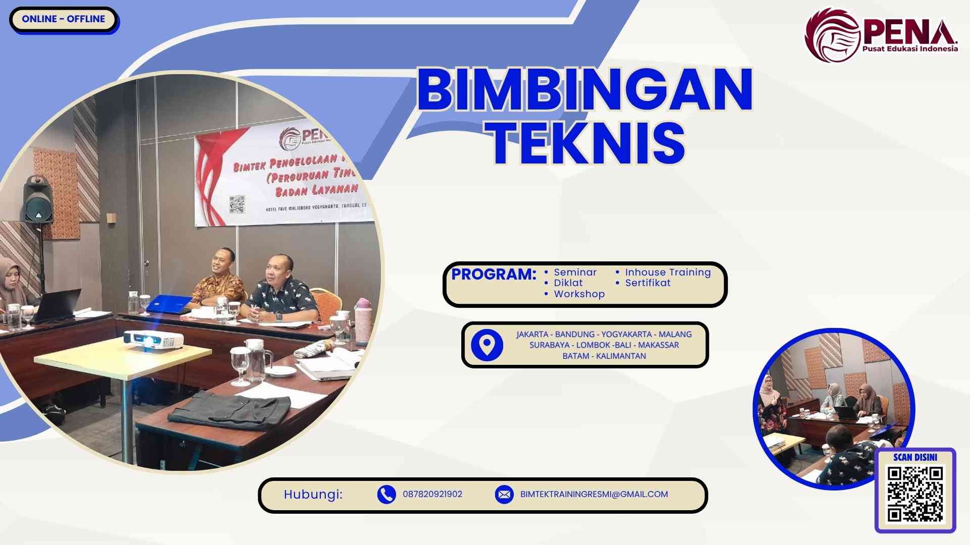 Bimtek Penyusunan SPT Tahunan Bendahara Pemerintah 2026–2027: Panduan Lengkap Pelaporan Pajak SKPD Berbasis Coretax Terbaru