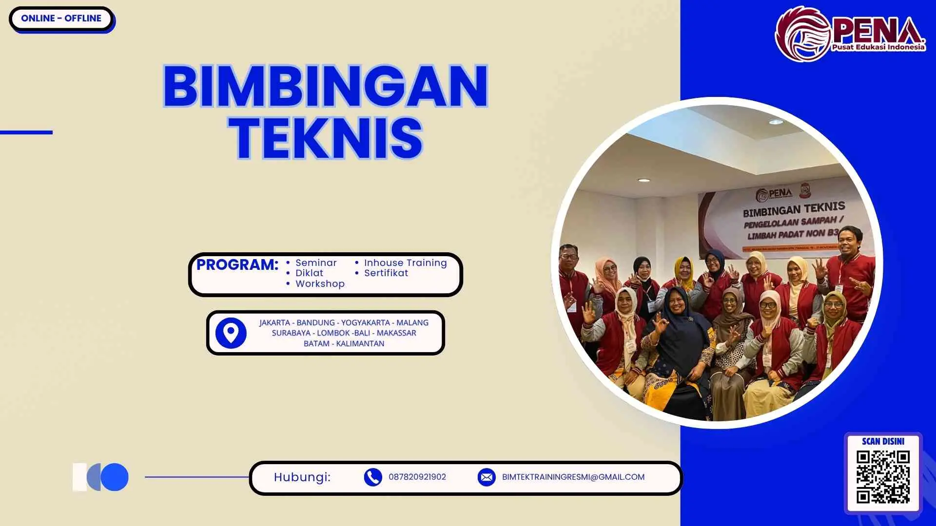 Bimtek Manajemen Risiko OPD Berbasis ERM Terbaru 2026-2027
