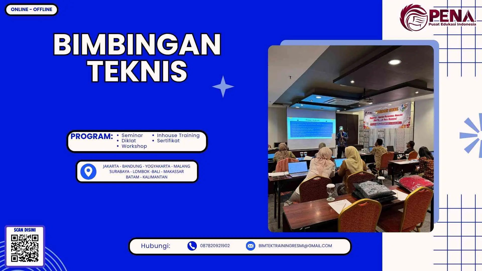 Bimtek Perencanaan Pajak: Bimtek Strategis Tax Planning untuk Instansi dan BUMD Terbaru 2026-2027