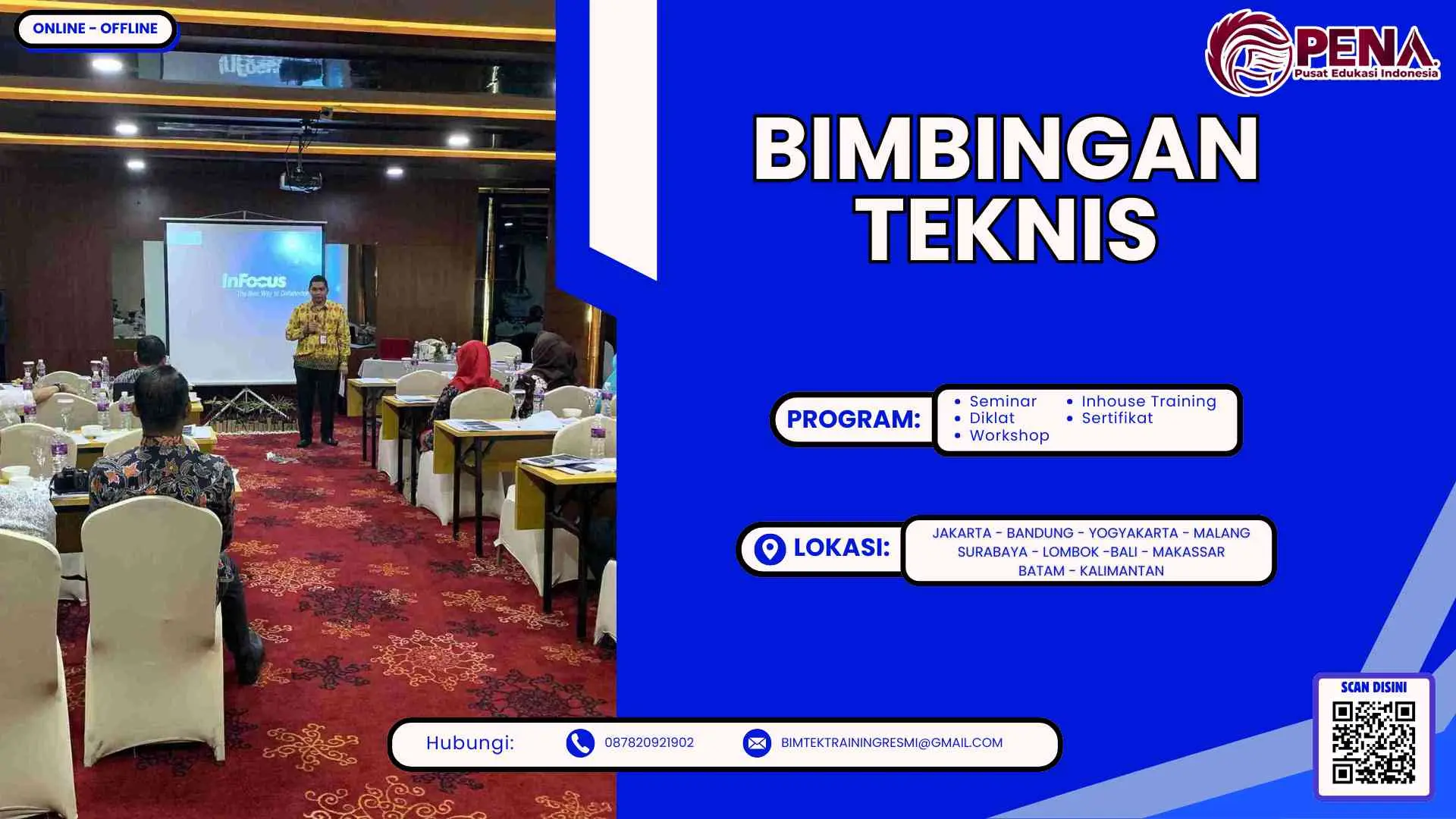 Bimtek Tata Kelola Rumah Sakit: Pelatihan Komprehensif Implementasi GCG dan Kepatuhan Regulasi Terbaru 2026-2027