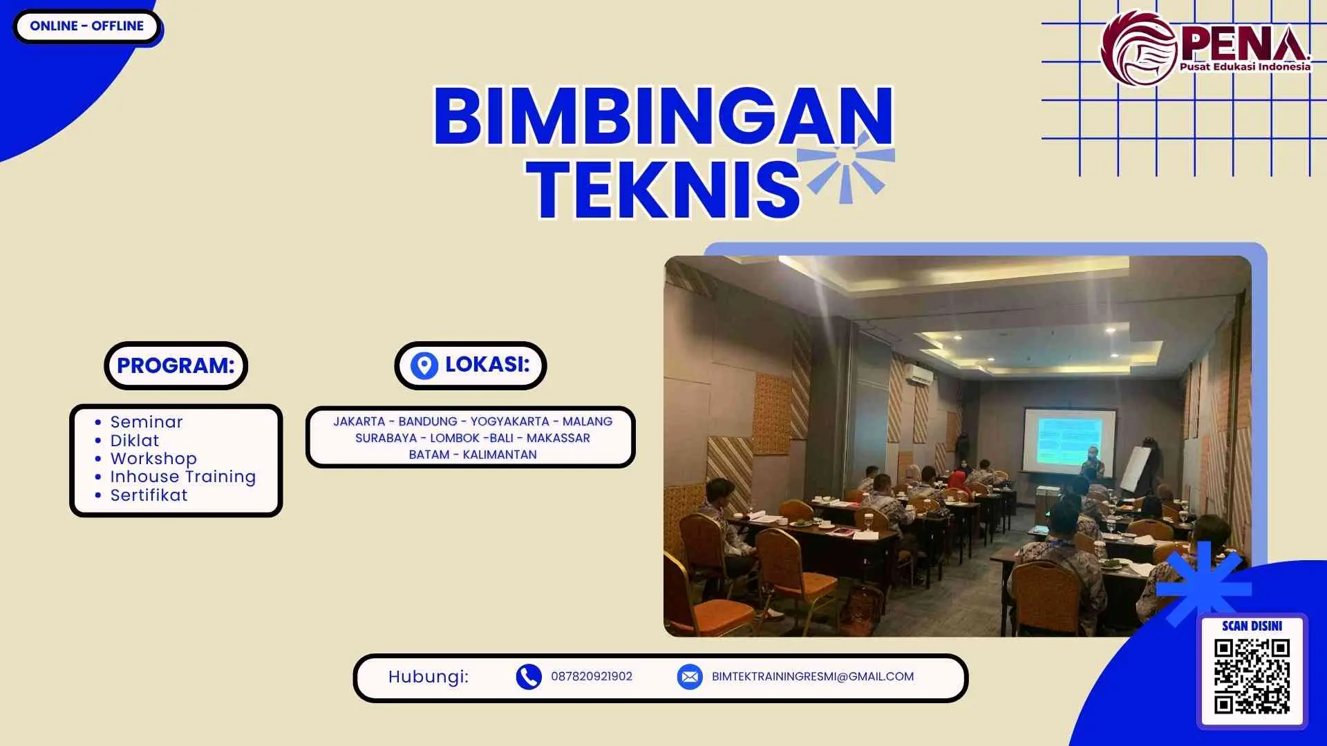 Bimtek Terlengkap Pengelolaan BPHTB dan PBB-P2 Terbaru 2026-2027