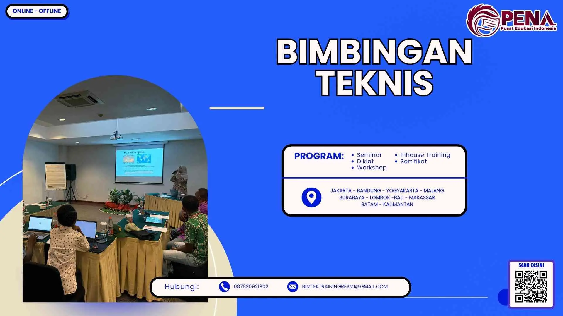Info Jadwal Bimtek Optimalisasi PAD: Digitalisasi Pajak Daerah Tahun 2026-2027 Terbaru