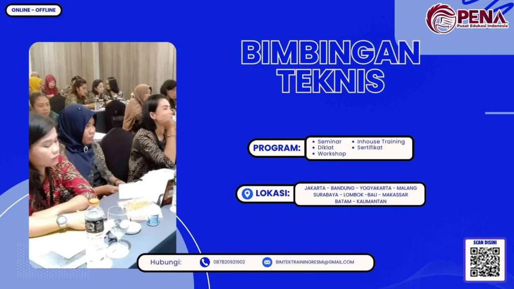 Info Jadwal Pelatihan Manajemen Talenta dan Suksesi Kepemimpinan ASN Berbasis Kompetensi Terbaru Tahun 2026-2027 Terbaik