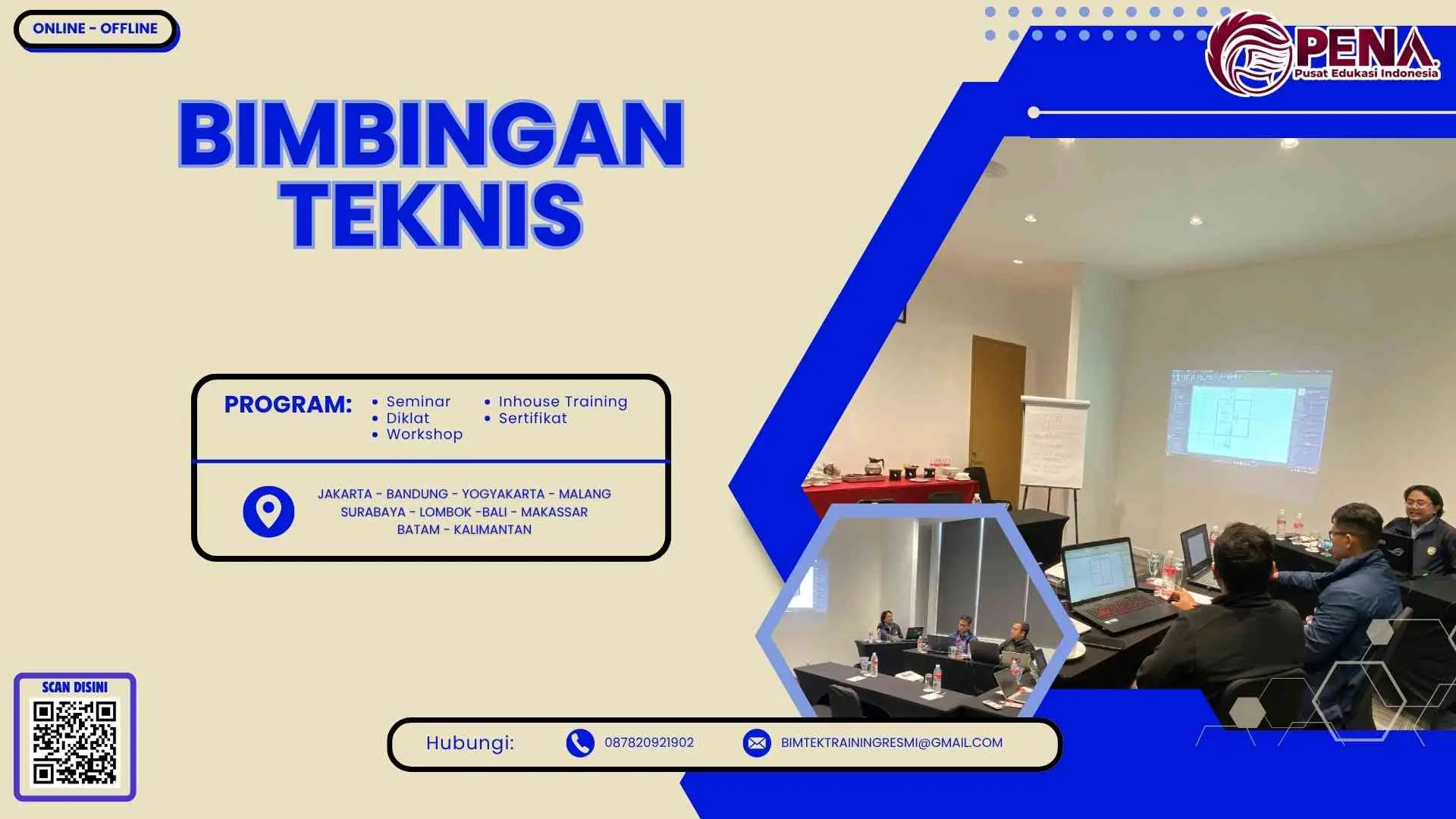 Jadwal Pelatihan Manajemen Perubahan dan Reformasi Birokrasi di Lingkungan Pemda Terbaru 2026-2027