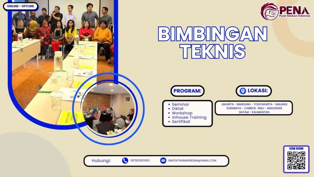 Bimtek Pemetaan Kompetensi ASN: Panduan Lengkap Penyusunan Profil Jabatan Daerah 2026-2027