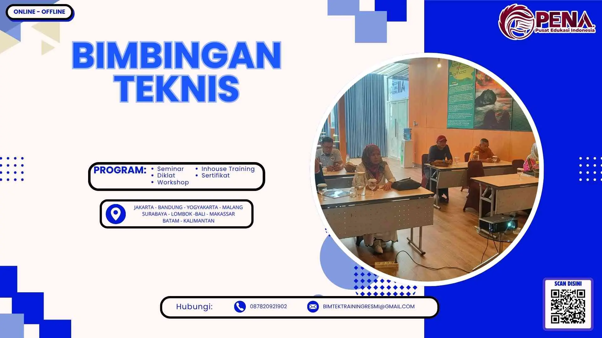 Bimtek Tata Ruang Wilayah: Komprehensif Penyusunan RDTR Berbasis Digital 2026-2027