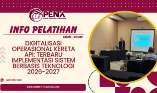 Info Pelatihan Digitalisasi Operasional Kereta Api: Terbaru Implementasi Sistem Berbasis Teknologi 2026-2027