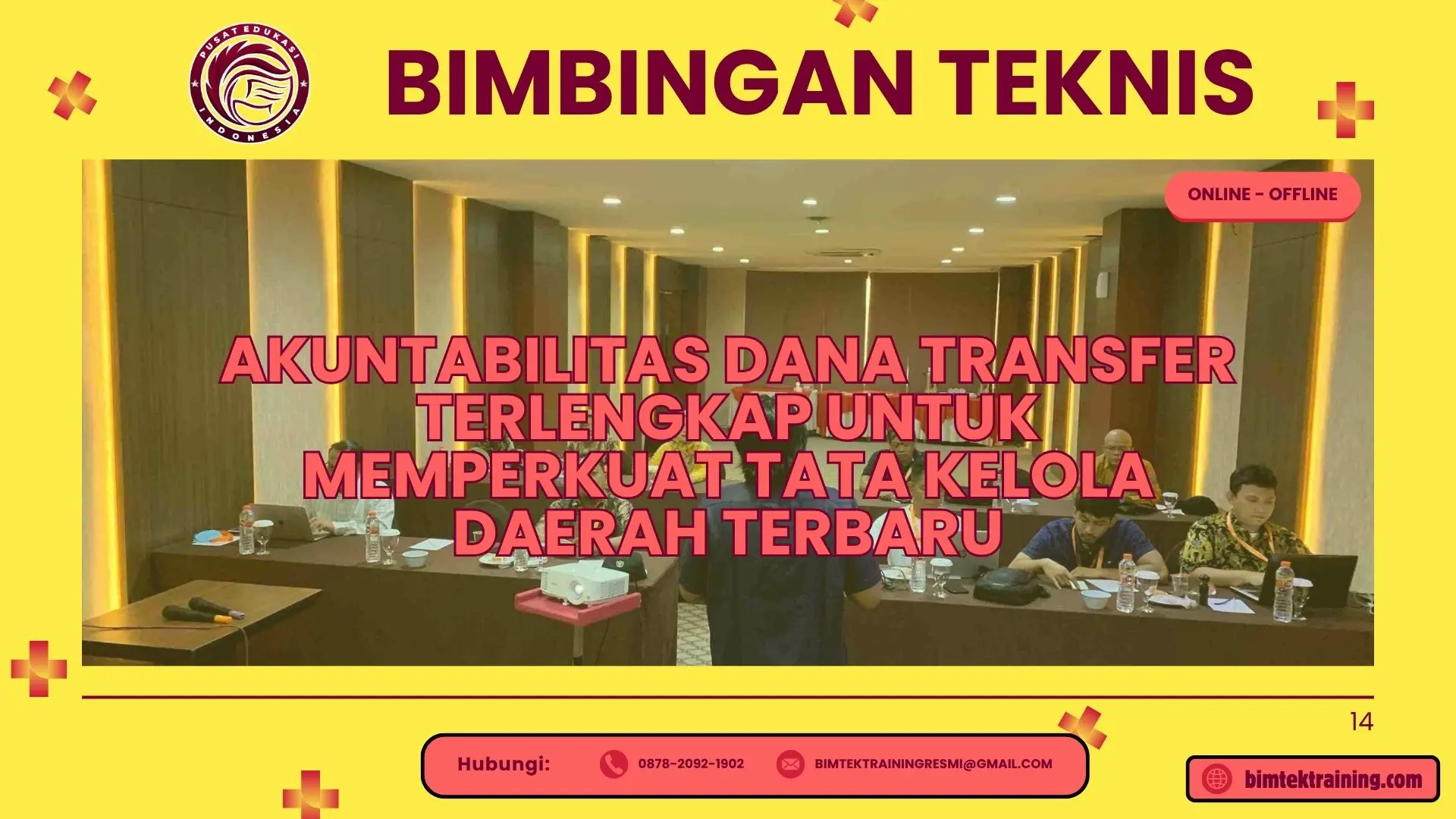 Bimtek Akuntabilitas Dana Transfer Terlengkap untuk Memperkuat Tata Kelola Daerah Terbaru 2026-2027