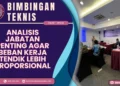 Bimtek Analisis Jabatan Penting agar Beban Kerja Tendik Lebih Proporsional 2026-2027