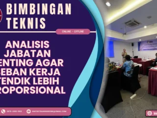 Bimtek Analisis Jabatan Penting agar Beban Kerja Tendik Lebih Proporsional 2026-2027