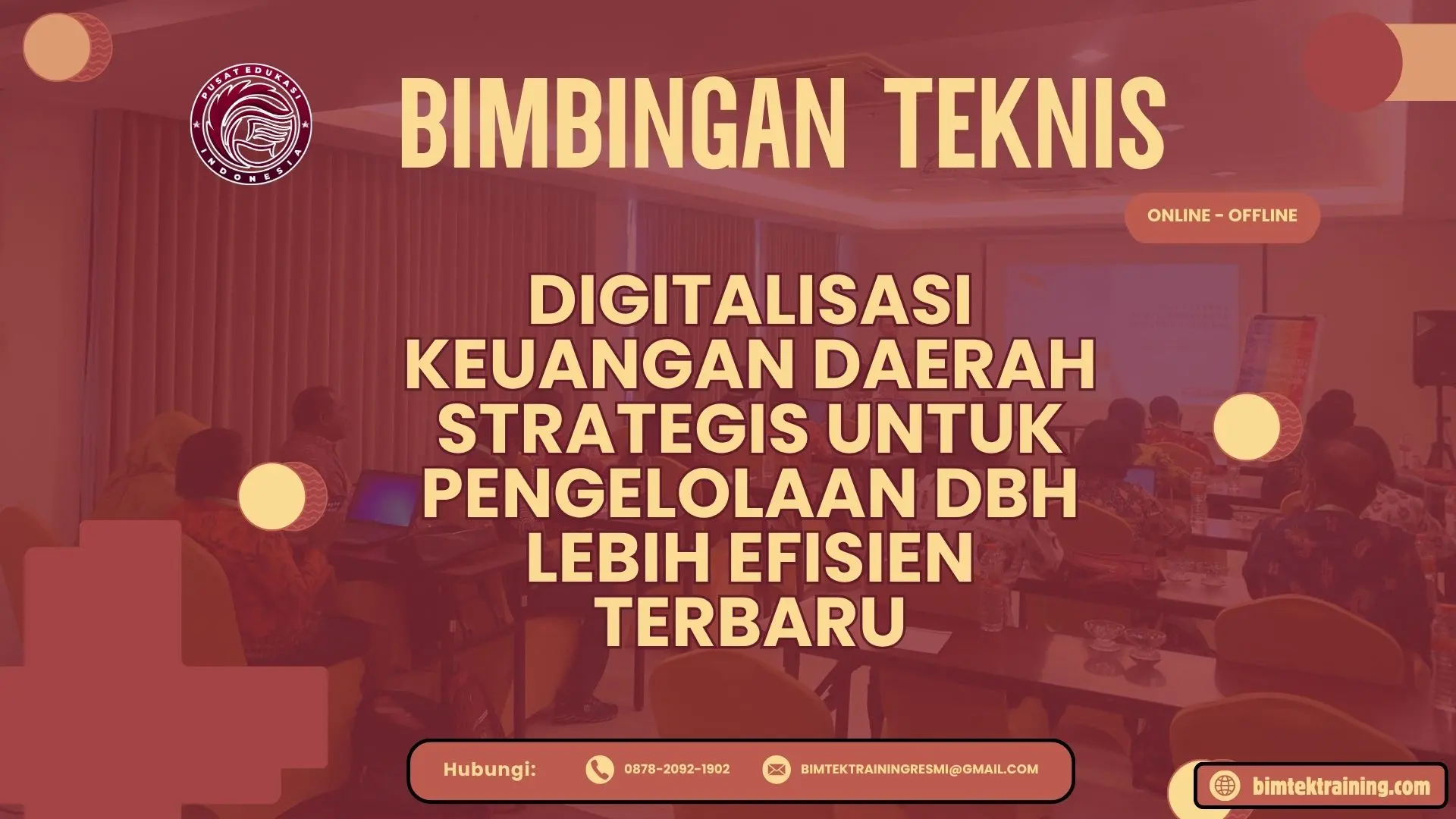 Bimtek Digitalisasi Keuangan Daerah Strategis untuk Pengelolaan DBH Lebih Efisien Terbaru