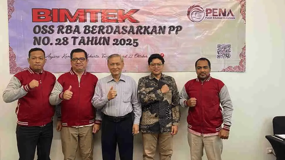 Jadwal Bimtek Training Penyesuaian KBLI Strategis untuk OSS RBA dan AHU Perusahaan Terbaru 2026-2027