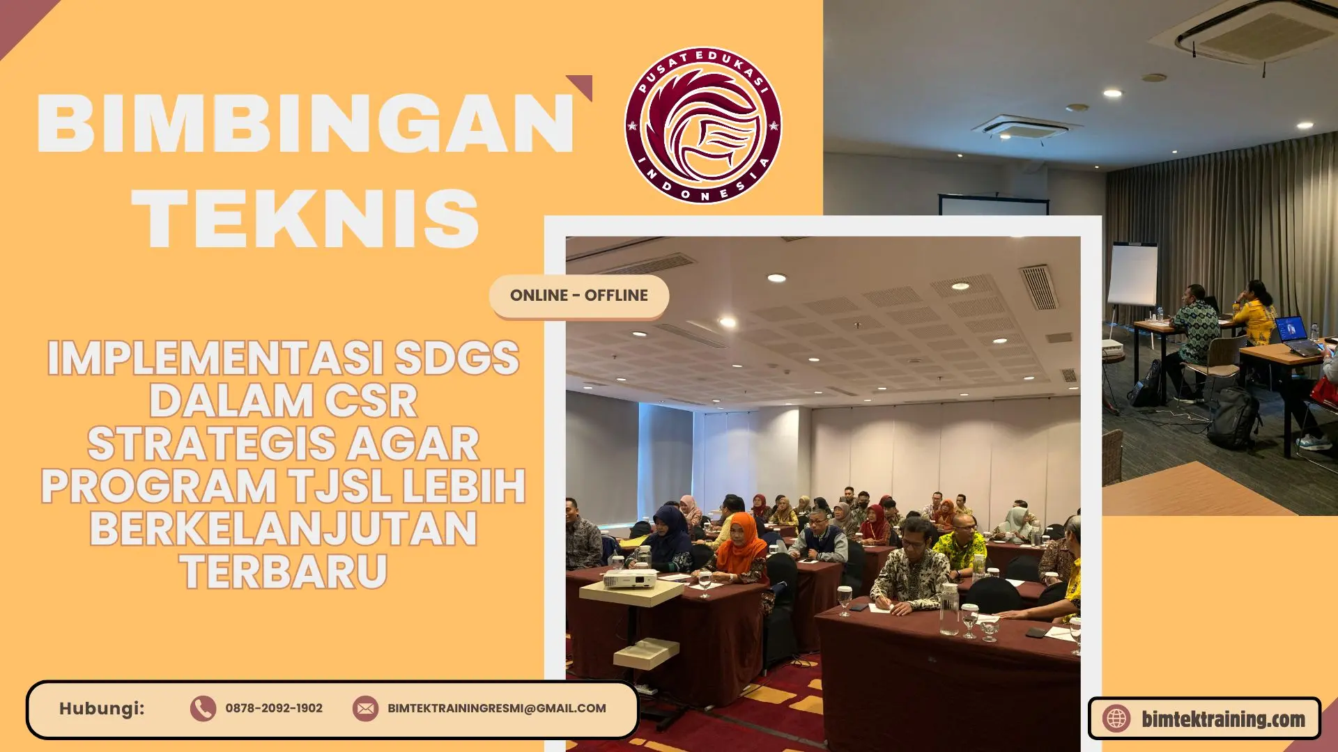 Bimtek Implementasi SDGs dalam CSR Strategis agar Program TJSL Lebih Berkelanjutan Terbaru