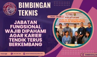 Bimtek Jabatan Fungsional Wajib Dipahami agar Karier Tendik Terus Berkembang 2026-2027