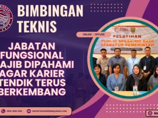 Bimtek Jabatan Fungsional Wajib Dipahami agar Karier Tendik Terus Berkembang 2026-2027