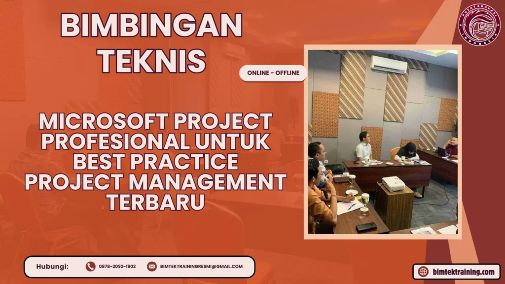 Bimtek Microsoft Project Profesional untuk Best Practice Project Management Terbaru
