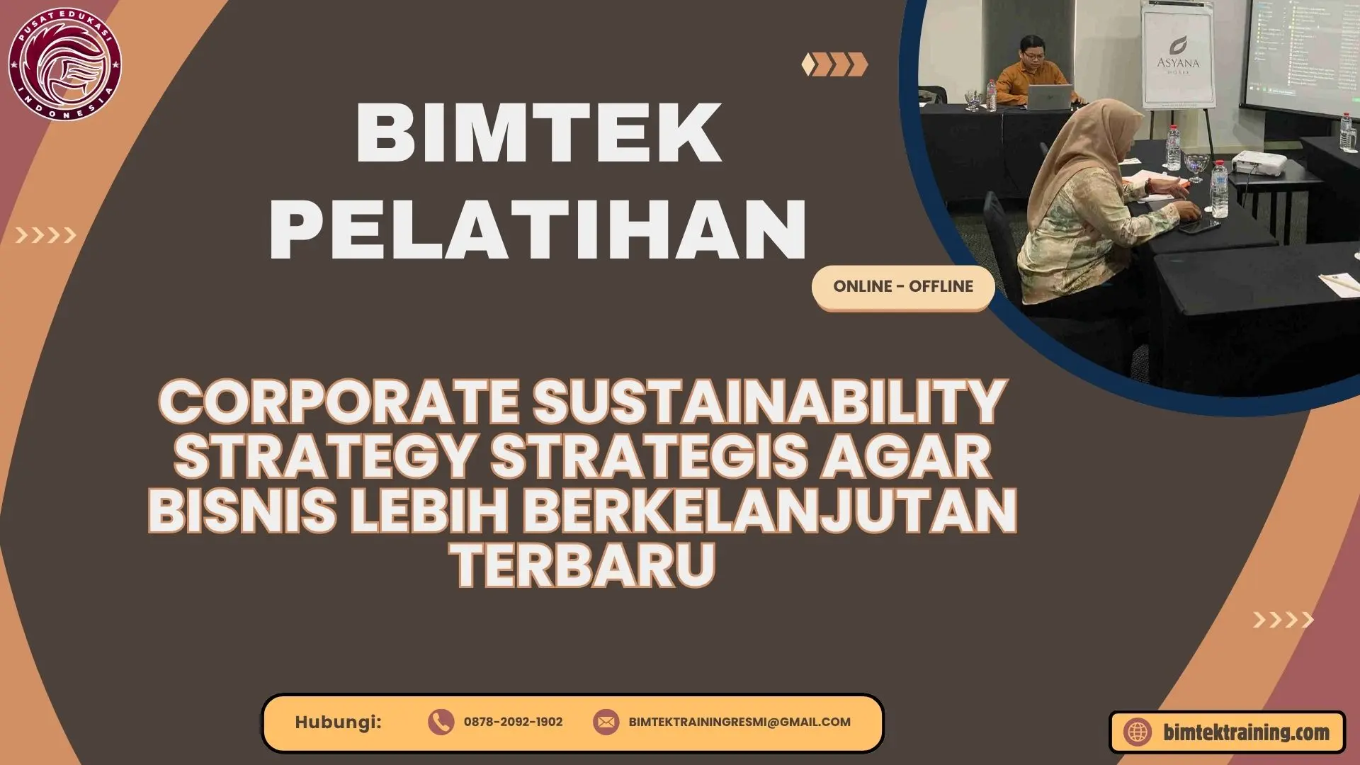 Bimtek Pelatihan Corporate Sustainability Strategy Strategis agar Bisnis Lebih Berkelanjutan Terbaru