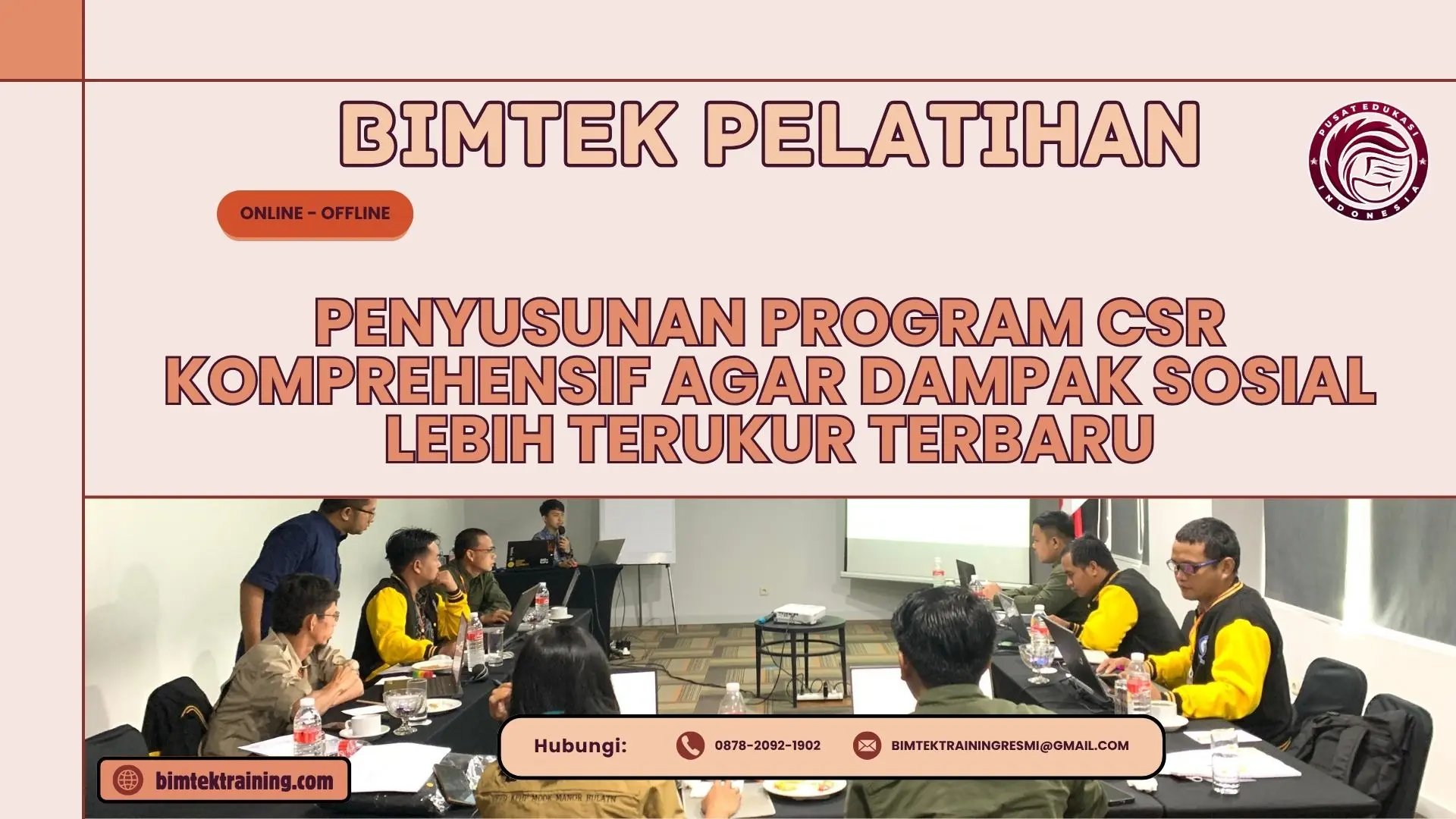 Bimtek Pelatihan Penyusunan Program CSR Komprehensif agar Dampak Sosial Lebih Terukur Terbaru