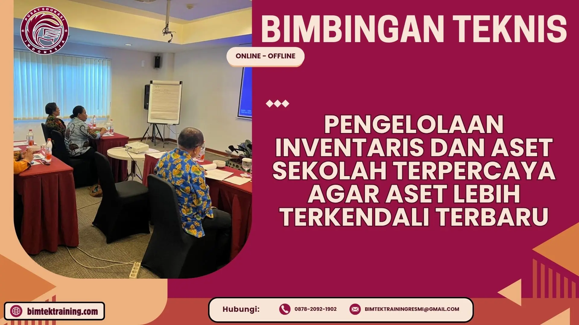 Bimtek Pengelolaan Inventaris dan Aset Sekolah Terpercaya agar Aset Lebih Terkendali Terbaru