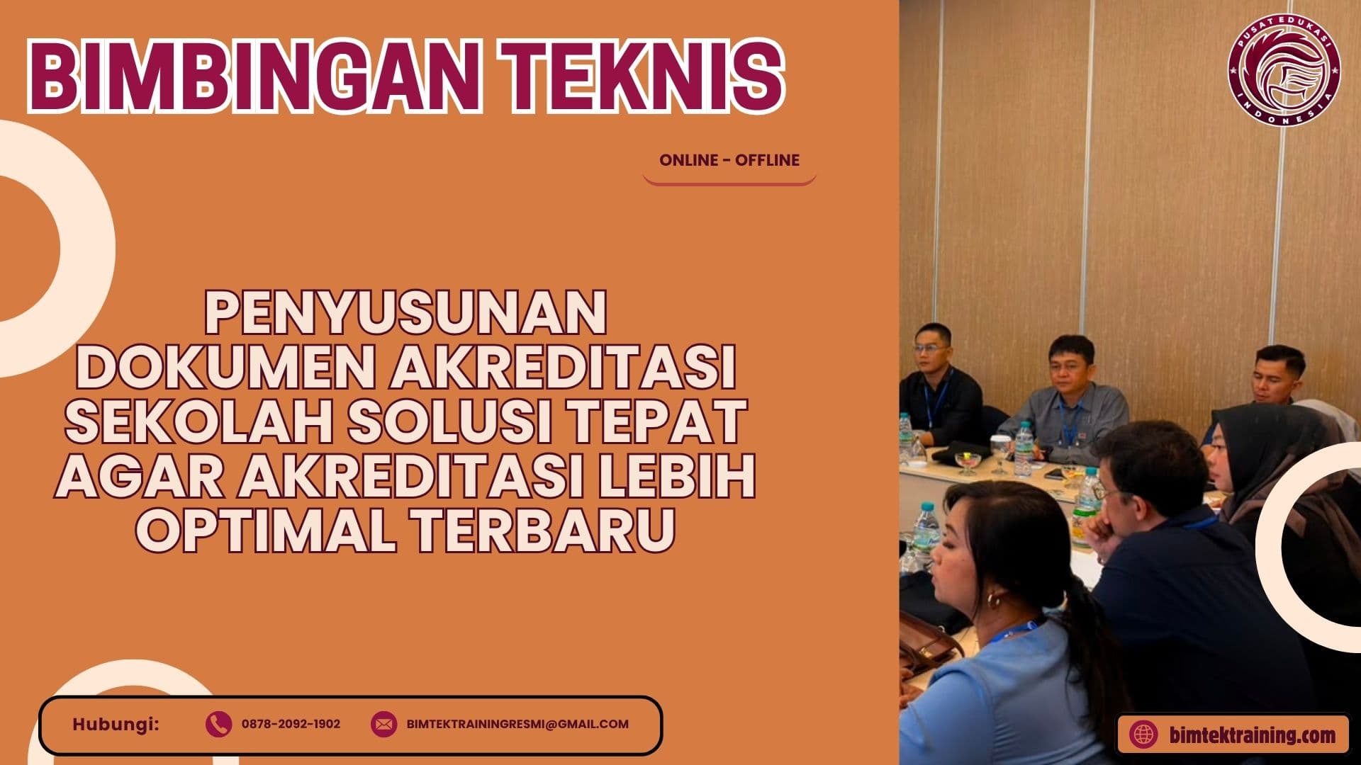 Bimtek Penyusunan Dokumen Akreditasi Sekolah Solusi Tepat agar Akreditasi Lebih Optimal Terbaru