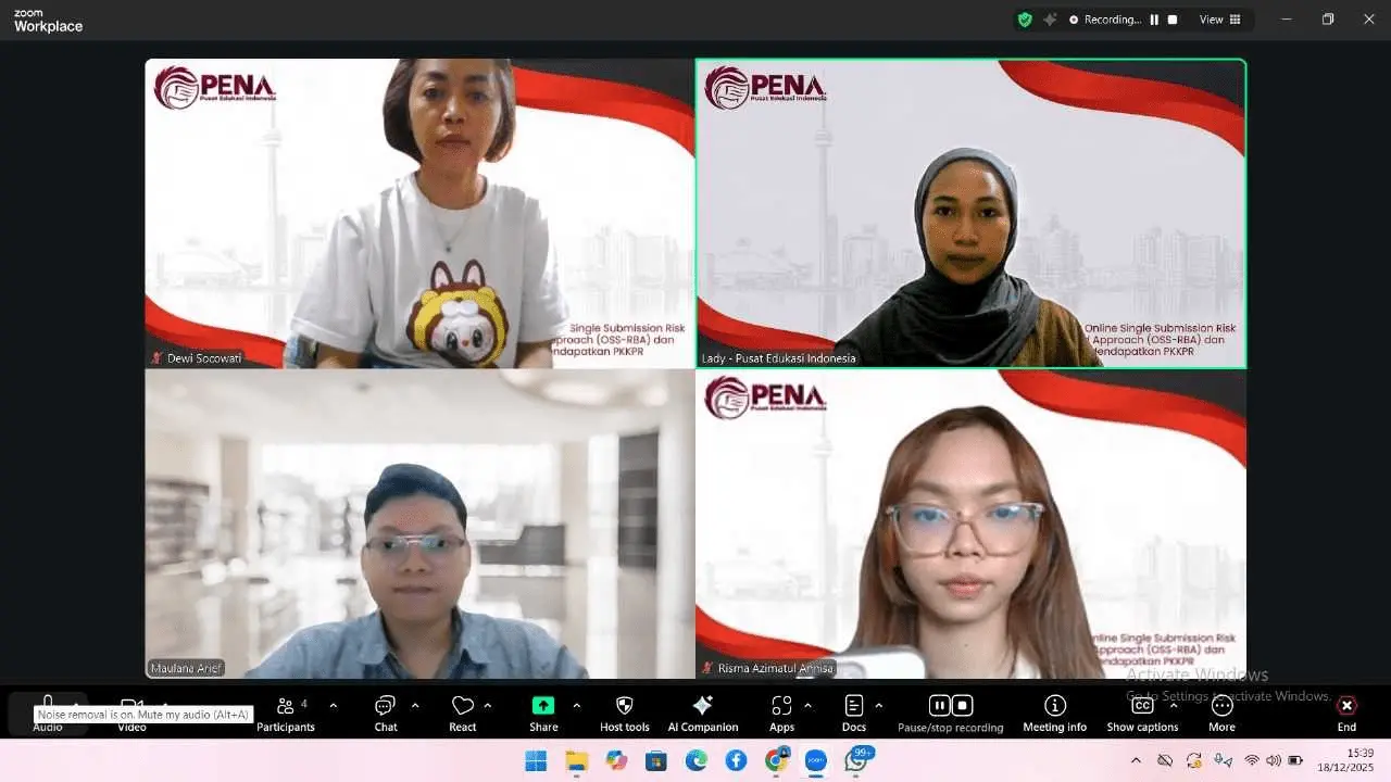 Jadwal Bimtek Training Penyesuaian KBLI Strategis untuk OSS RBA dan AHU Perusahaan Terbaru 2026-2027
